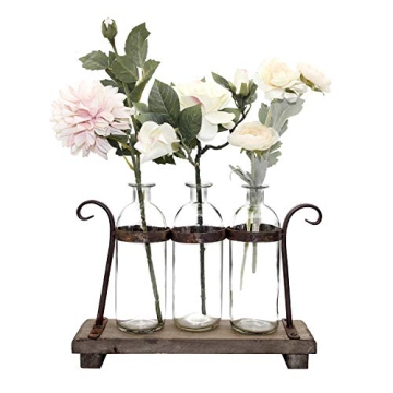 Funsoba Rustic Flower Vase Set for Elegant Home Decor
