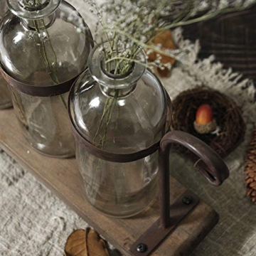 Funsoba Rustic Flower Vase Set for Elegant Home Decor