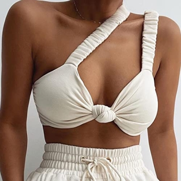 Trendy Y2K Women's Sexy Crop Tops for Summer Style