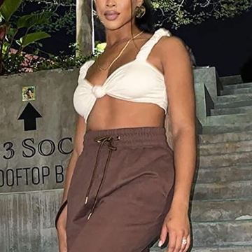 Trendy Y2K Women's Sexy Crop Tops for Summer Style