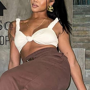 Trendy Y2K Women's Sexy Crop Tops for Summer Style