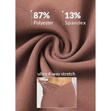 BALEAF Yoga Pants with Pockets for Women Stylish and Comfortable