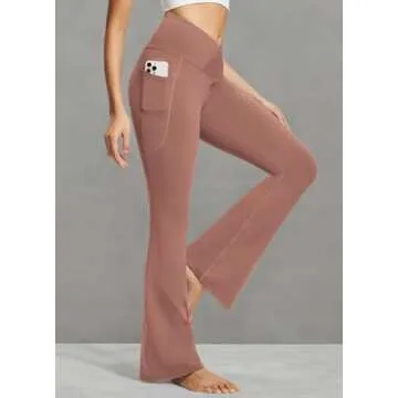 BALEAF Yoga Pants with Pockets for Women Stylish and Comfortable
