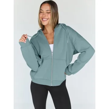 Trendy Queen Women’s Zip Up Hoodie for Stylish Comfort