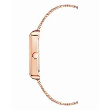 Elegant Nine West Women's Mesh Bracelet Watch