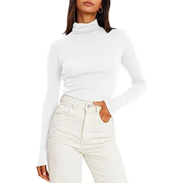 Stylish Trendy Queen Women’s Turtleneck for Fall Fashion
