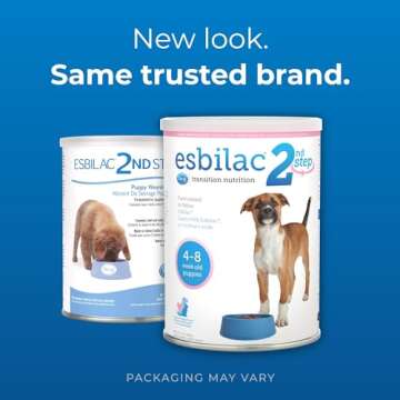 Pet-Ag Esbilac 2nd Step Puppy Weaning Food - DHA & Natural Milk Protein