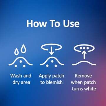 Nexcare Acne Patches, Pimple Patches for Face and Body, Hydrocolloid Patches Suitable for Most Skin Types - 108 Small and Medium Patches