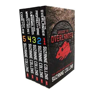 Gregor The Underland Chronicles 5 Books Collection Set (1-5)