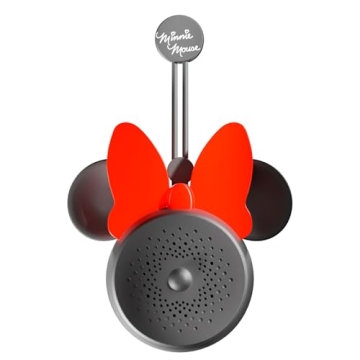 Disney Minnie Mouse Waterproof Bluetooth Shower Speaker