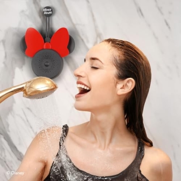 Disney Minnie Mouse Waterproof Bluetooth Shower Speaker