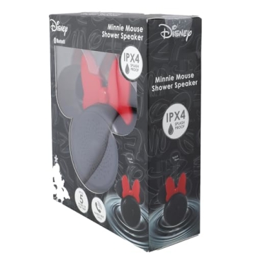 Disney Minnie Mouse Waterproof Bluetooth Shower Speaker