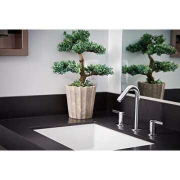 KOHLER 2882-0 Verticyl Rectangular Undermount Bathroom Sink, 19 3/4", White