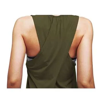 Mippo Women's Workout Tops for Yoga and Gym Wear