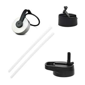 IRON °FLASK Insulated Water Bottle with 3 Lids for Ultimate Hydration