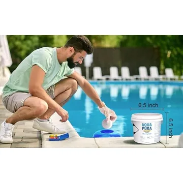 Aqua Pura Chlorine Tablets for All Pool Types, Long-Lasting