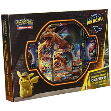 Pokemon TCG: Detective Charizard-GX Special Case File - Collectible Adventure