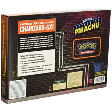 Detective Charizard-GX Special Case File For Collectors