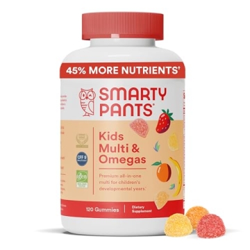 SmartyPants Kids Multivitamin Gummies for Healthy Growth