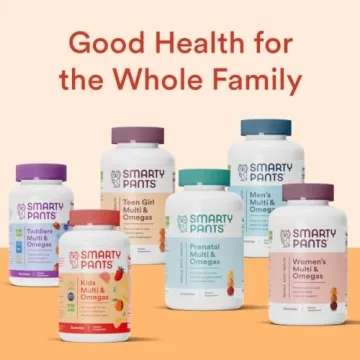 SmartyPants Kids Multivitamin Gummies for Healthy Growth