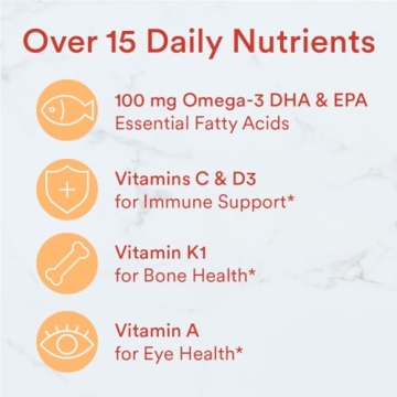 SmartyPants Kids Multivitamin Gummies for Healthy Growth