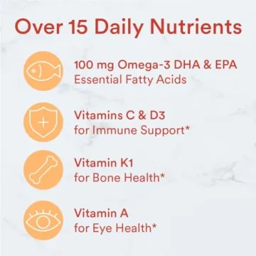 SmartyPants Kids Multivitamin Gummies for Healthy Growth