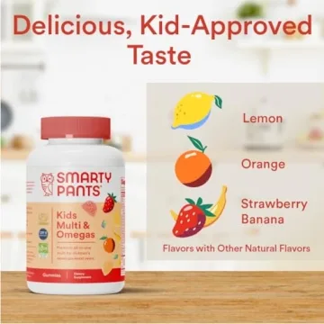 SmartyPants Kids Multivitamin Gummies for Healthy Growth