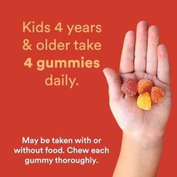 SmartyPants Kids Multivitamin Gummies for Healthy Growth