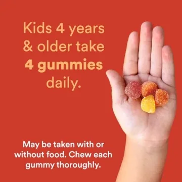 SmartyPants Kids Multivitamin Gummies for Healthy Growth