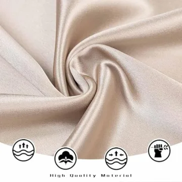 Stylish Basoteeuo Midi Skirt for Women in High-Quality Satin