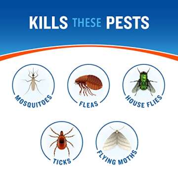 Cutter Backyard Bug Control Spray Concentrate (2 Pack), Kills Mosquitoes, Fleas & Listed Ants, 32 fl...