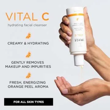 IMAGE Skincare Vital C Hydrating Facial Cleanser - Gentle and Nourishing Formula