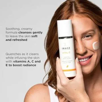 IMAGE Skincare Vital C Hydrating Facial Cleanser for All Skin Types