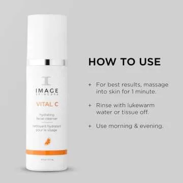 IMAGE Skincare Vital C Hydrating Facial Cleanser for All Skin Types