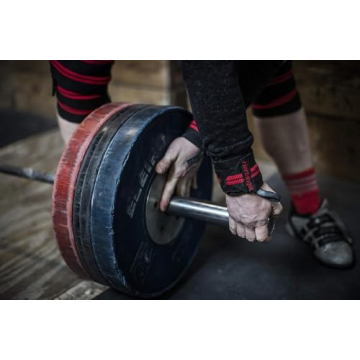 Harbinger 18-Inch Weightlifting Wrist Wraps for Support