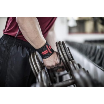 Harbinger 18-Inch Weightlifting Wrist Wraps for Support