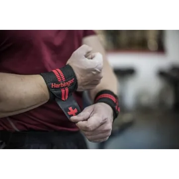 Harbinger 18-Inch Weightlifting Wrist Wraps for Support