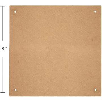 Charming 8x8 Western Bathroom Sign - Cowboy Decor