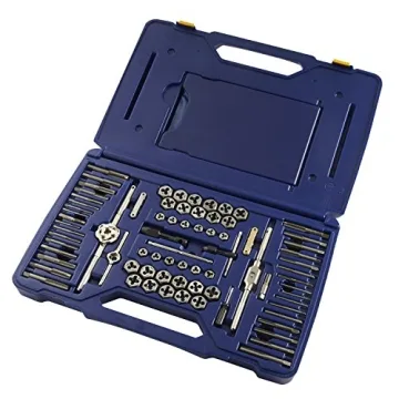 High Quality IRWIN 117-Piece Tap and Die Set for Everyone