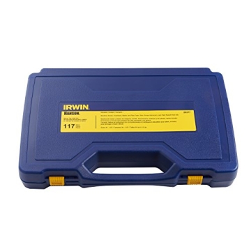 High Quality IRWIN 117-Piece Tap and Die Set for Everyone