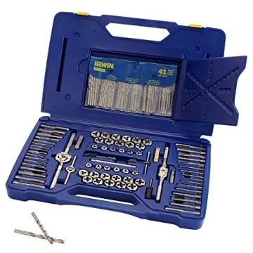 High Quality IRWIN 117-Piece Tap and Die Set for Everyone