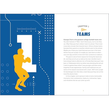 College Football Trivia Book with 700 Fun Questions