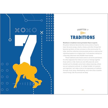 College Football Trivia Book with 700 Fun Questions