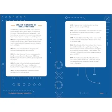 College Football Trivia Book with 700 Fun Questions