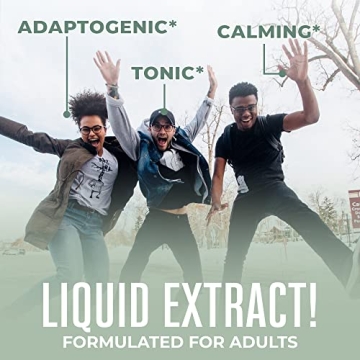 Holy Basil Leaf Extract - Sugar Free Vegan Drops for Wellness