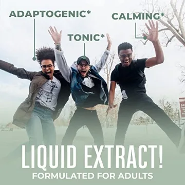 Holy Basil Leaf Extract - Sugar Free Vegan Drops for Wellness