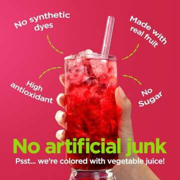 Stur Liquid Water Enhancer | Strawberry Watermelon | Naturally Sweetened | High in Vitamin C & Antioxidants | Sugar Free | Zero Calories | Keto | Vegan | 5 Bottles, Makes 120 Drinks