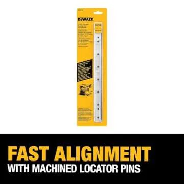 DEWALT Benchtop Planer, 15-Amp, 12-1/2-Inch, 3-Knife Cutter, 20,000 RPM, Corded (DW734)