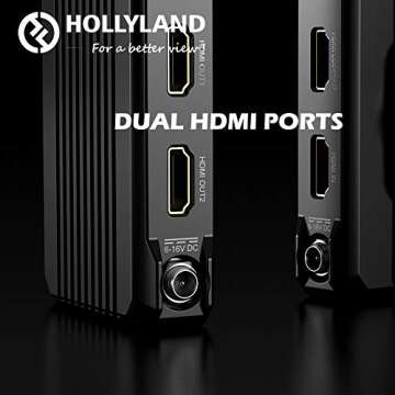 Hollyland Mars300 Wireless Video Transmitter and Receiver System