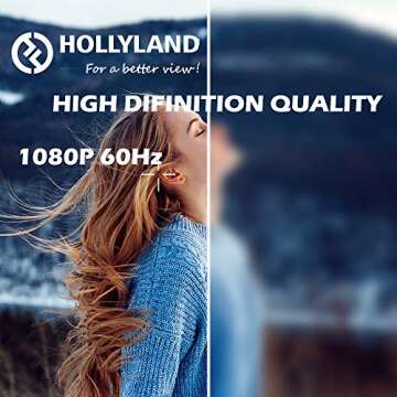 Hollyland Mars300 Wireless Video Transmitter and Receiver System